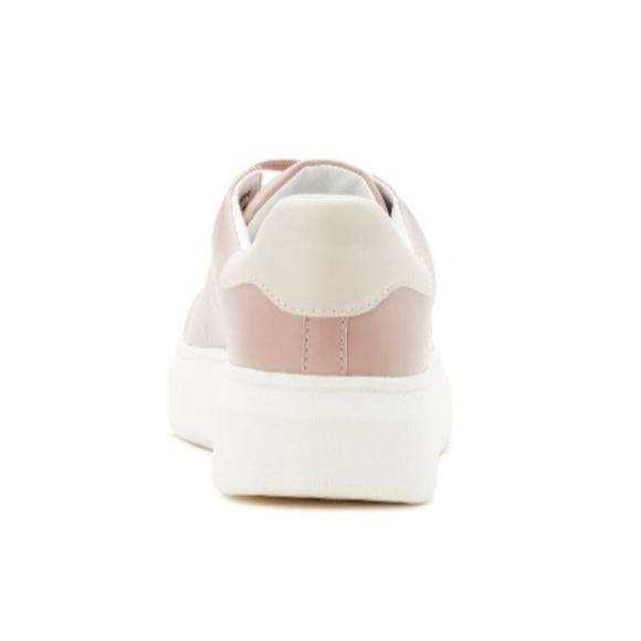 Women's Time and Tru Platform Sneakers - Picture 3 of 3